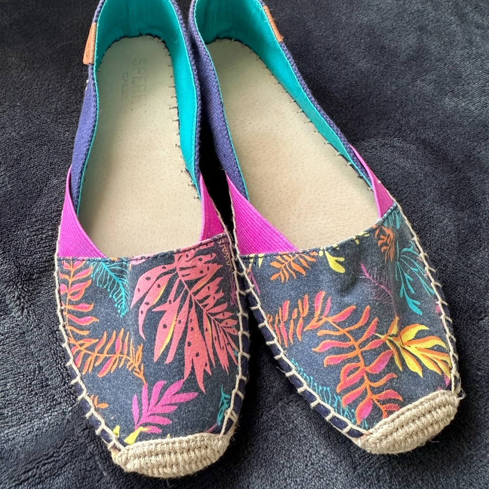 Sperry Espadrilles, size 8